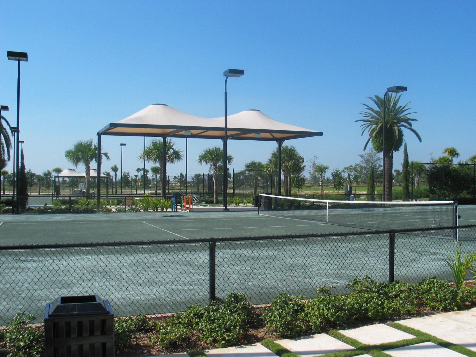 PGCC tennis courts